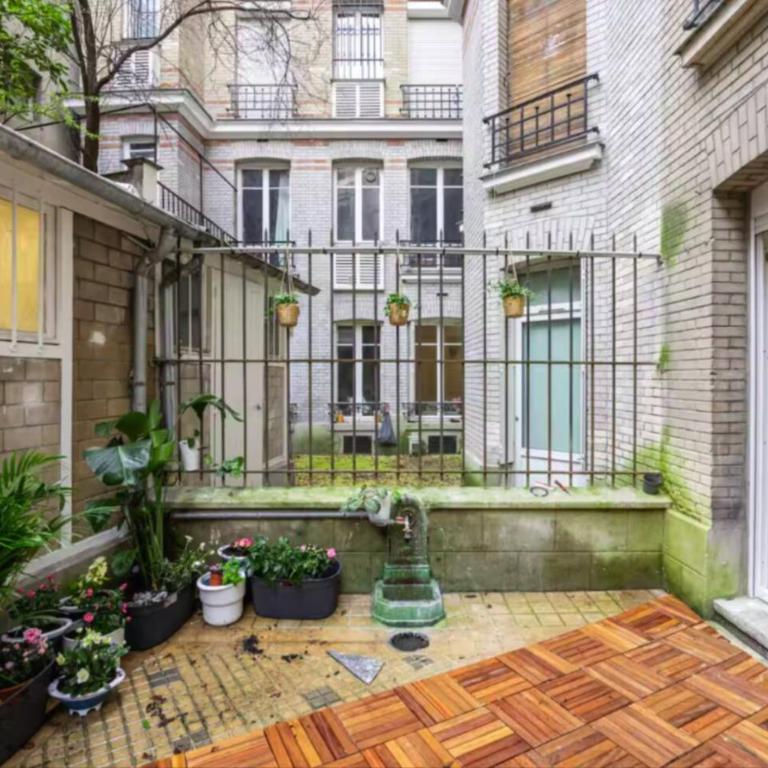 Passy Chic Studio & Absolute Calm - Appartement 1 Chambre - 15