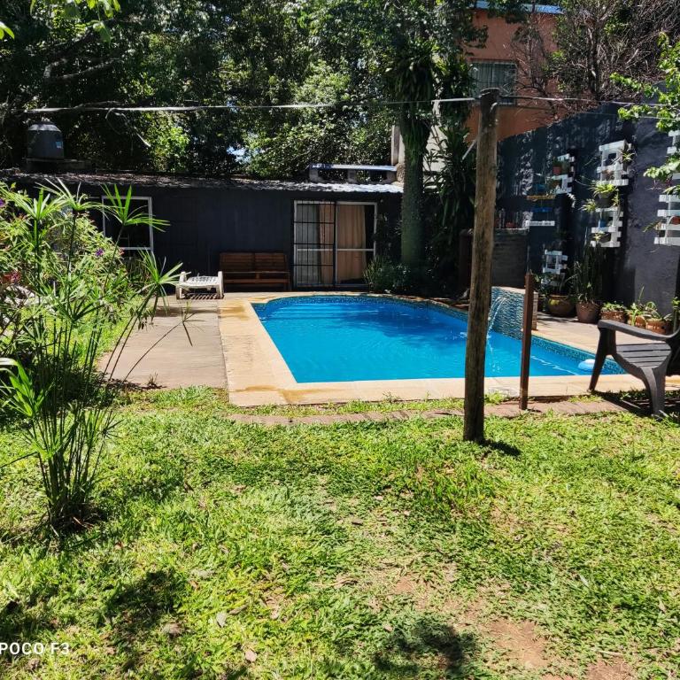 COMPLEJO CON PILETA Elegir entre 1 casa, 1 monoambiente o 1 habitacion - Quadruple Room with Bathroom - 1