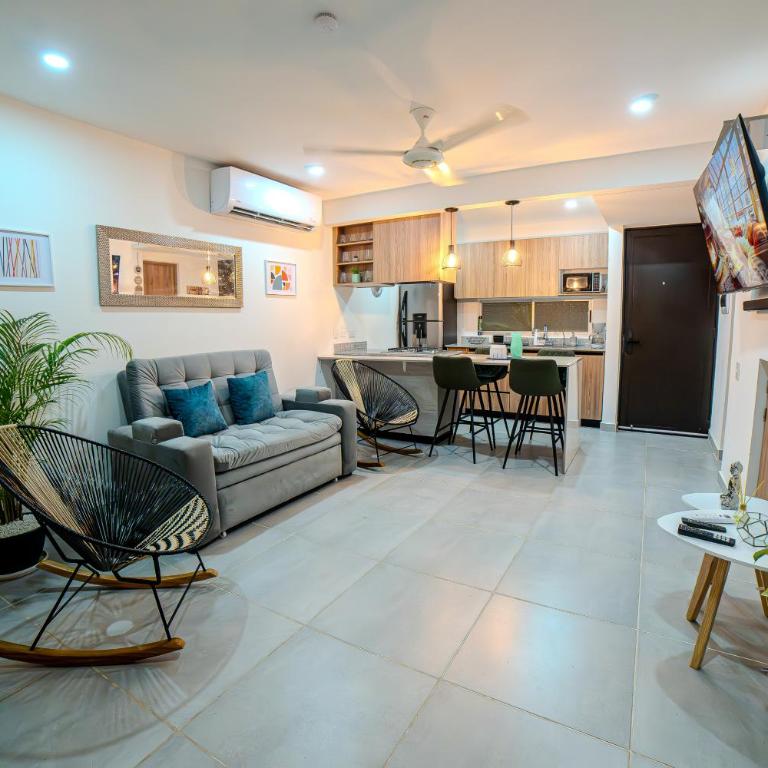 Espectacular Casa de Ensueño "Jacuzzi Privado" en Ricaurte - Peñalisa - Casa de 3 dormitorios - 16
