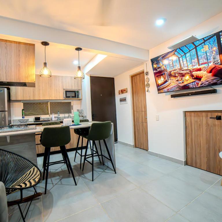 Espectacular Casa de Ensueño "Jacuzzi Privado" en Ricaurte - Peñalisa - Casa de 3 dormitorios - 34