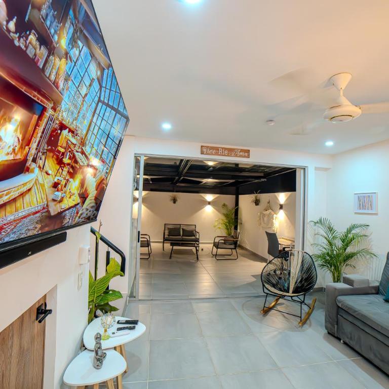 Espectacular Casa de Ensueño "Jacuzzi Privado" en Ricaurte - Peñalisa - Casa de 3 dormitorios - 32