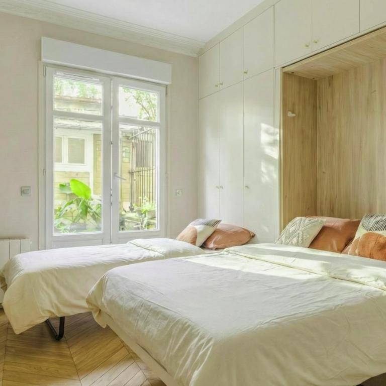 Passy Chic Studio & Absolute Calm - Appartement 1 Chambre - 3