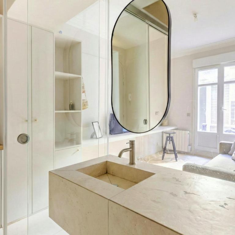 Passy Chic Studio & Absolute Calm - Appartement 1 Chambre - 13