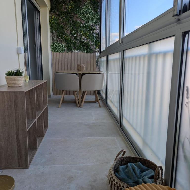 T2 cosy proche de Nice - a 2 min à pied de la plage - Apartment mit 1 Schlafzimmer - 3