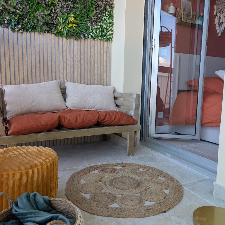 T2 cosy proche de Nice - a 2 min à pied de la plage - Apartment mit 1 Schlafzimmer - 5