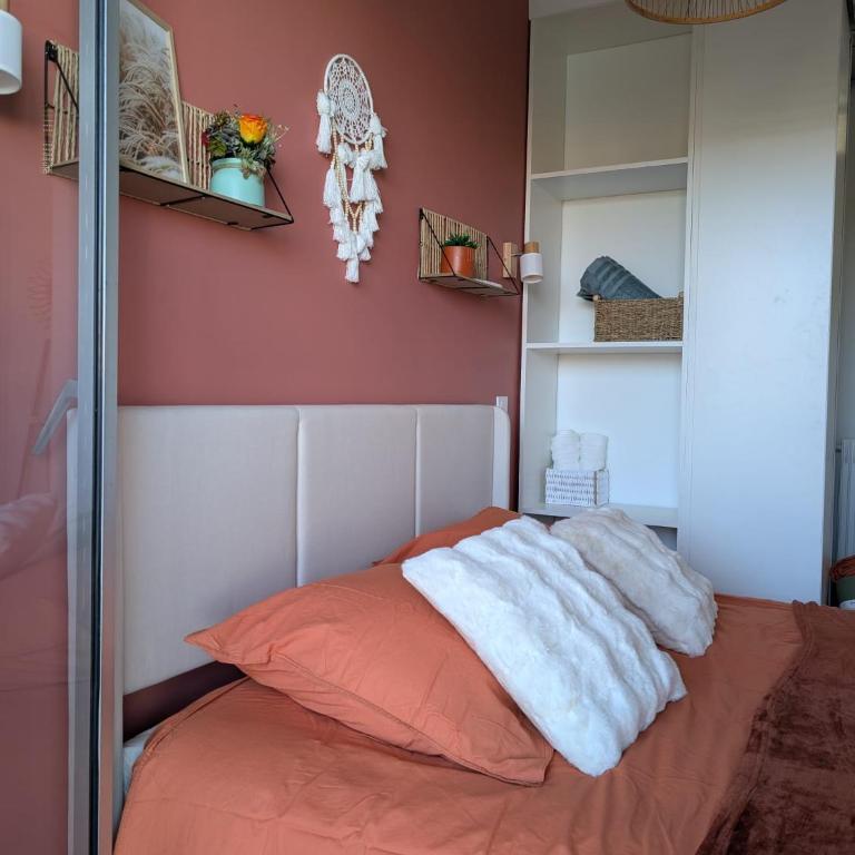 T2 cosy proche de Nice - a 2 min à pied de la plage - Apartment mit 1 Schlafzimmer - 15