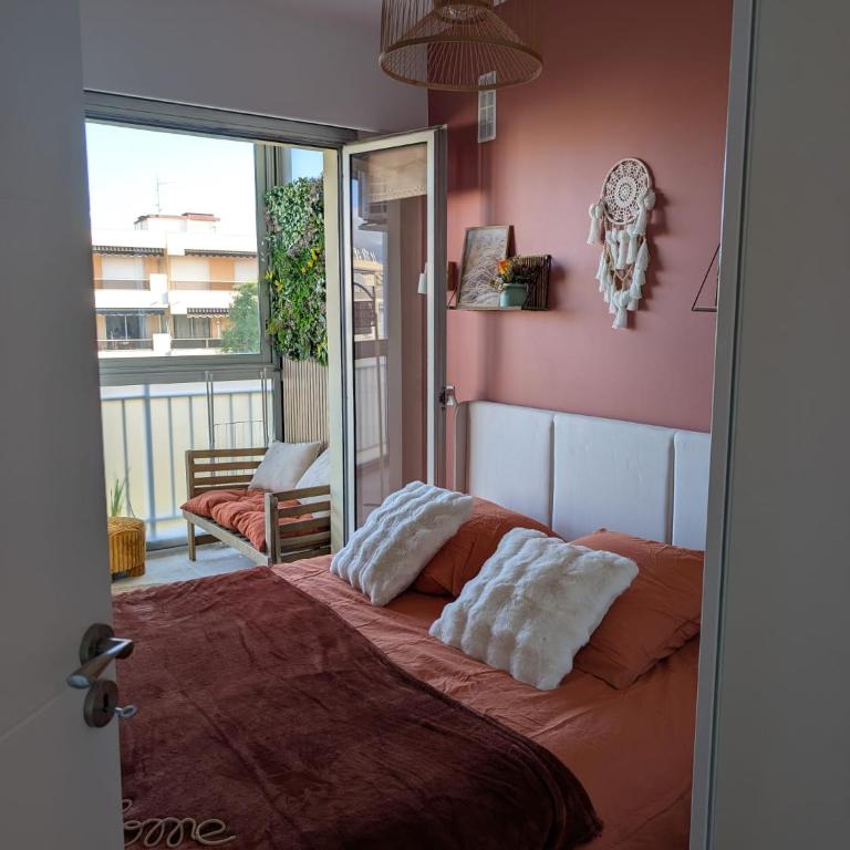 T2 cosy proche de Nice - a 2 min à pied de la plage - Apartment mit 1 Schlafzimmer - 14