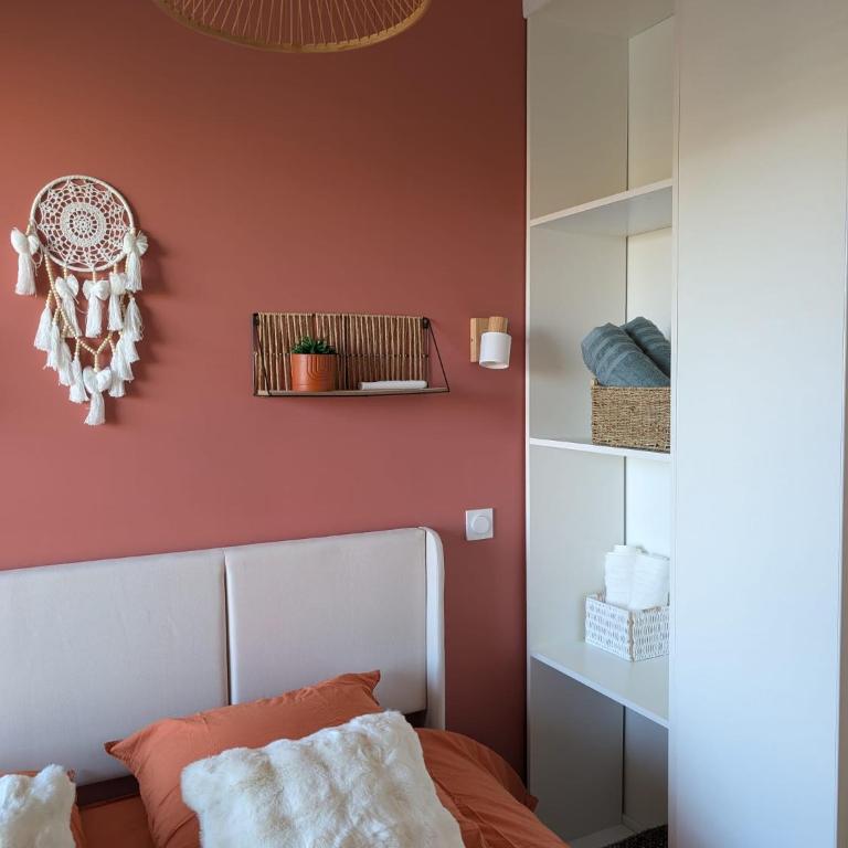 T2 cosy proche de Nice - a 2 min à pied de la plage - Apartment mit 1 Schlafzimmer - 13