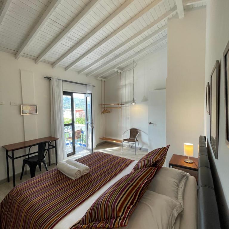 CASA AZUL Jardín - Habitación Doble con balcón - 2