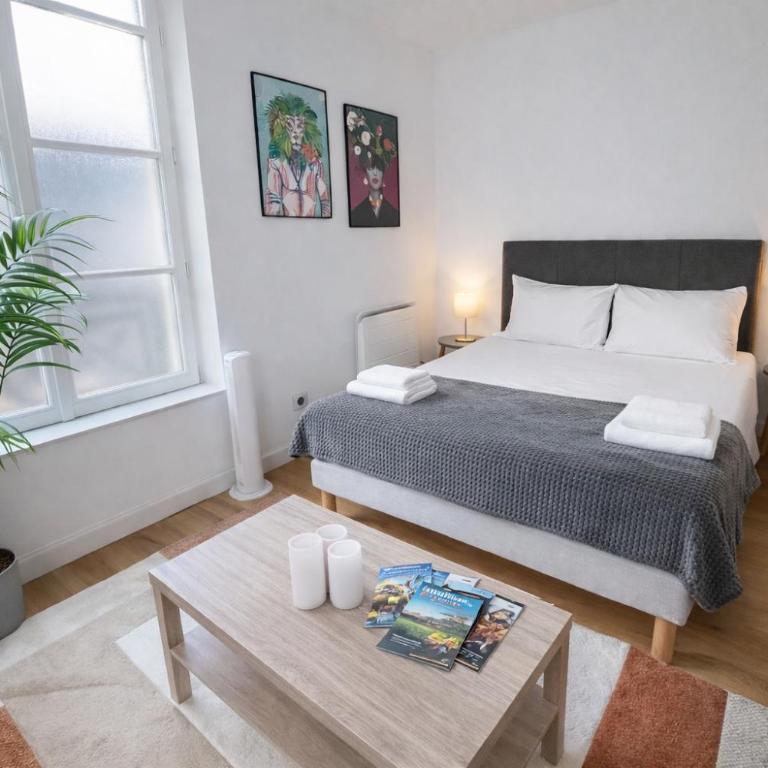 Le Lagon / 100m Gare - Apartment mit 1 Schlafzimmer - 1