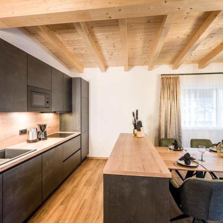 Appartementhotel Zugspitzhof - Chalet mit 3 Schlafzimmern - 7