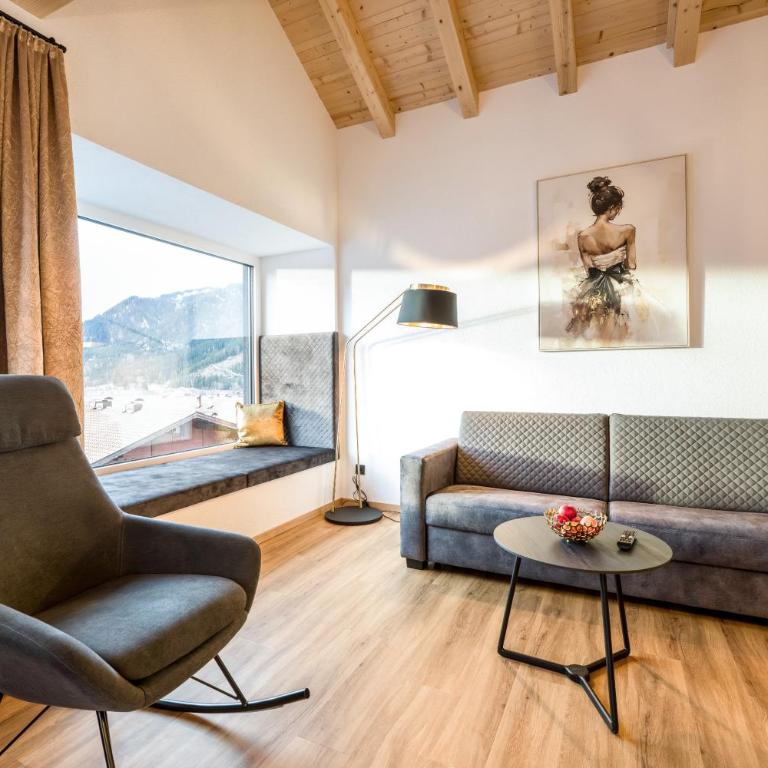 Appartementhotel Zugspitzhof - Chalet mit 3 Schlafzimmern - 2