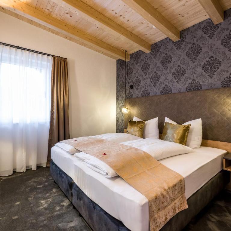 Appartementhotel Zugspitzhof - Chalet mit 3 Schlafzimmern - 11