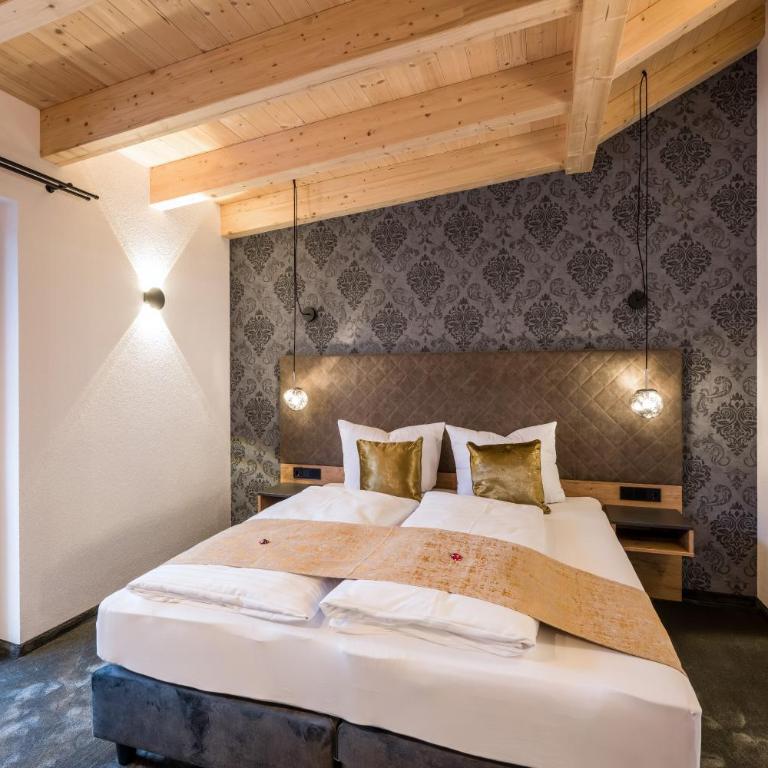 Appartementhotel Zugspitzhof - Chalet mit 3 Schlafzimmern - 10