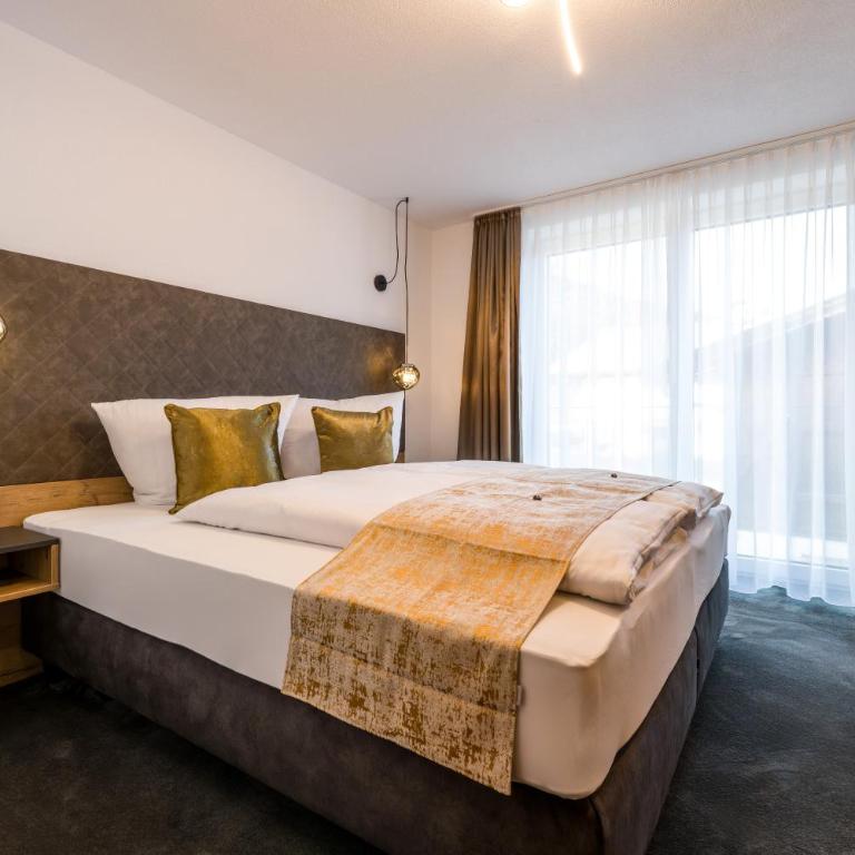 Appartementhotel Zugspitzhof - Apartment mit 2 Schlafzimmern - 38