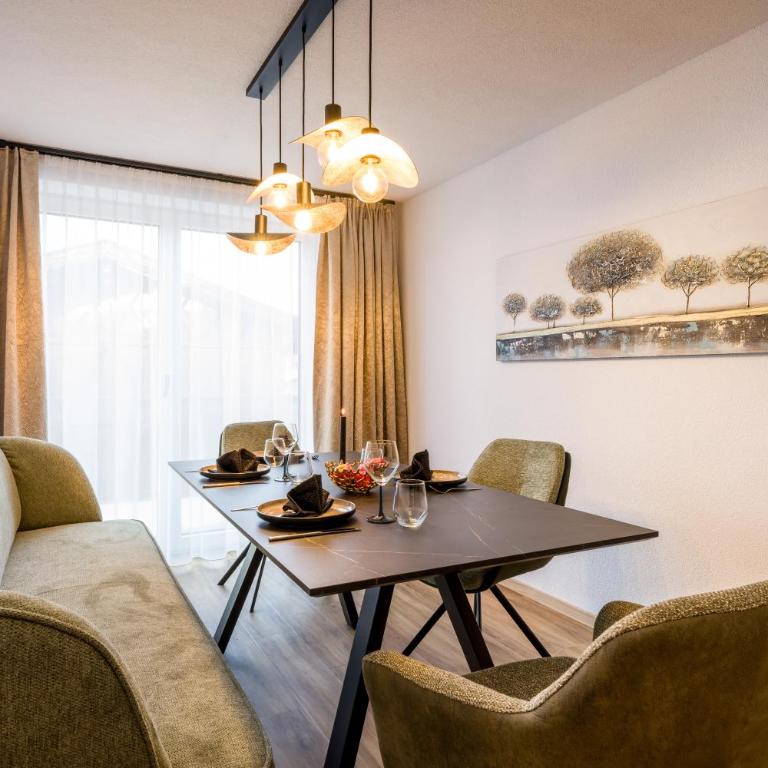 Appartementhotel Zugspitzhof - Apartment mit 2 Schlafzimmern - 43