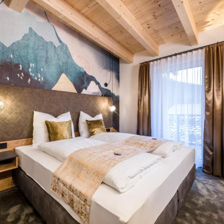 Appartementhotel Zugspitzhof - Chalet mit 3 Schlafzimmern - 3