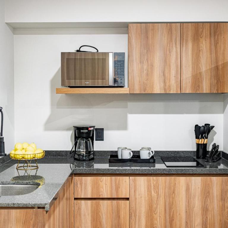 Polanco Luxury Apartments Torre Babel - One-Bedroom Standard Apartment - 1