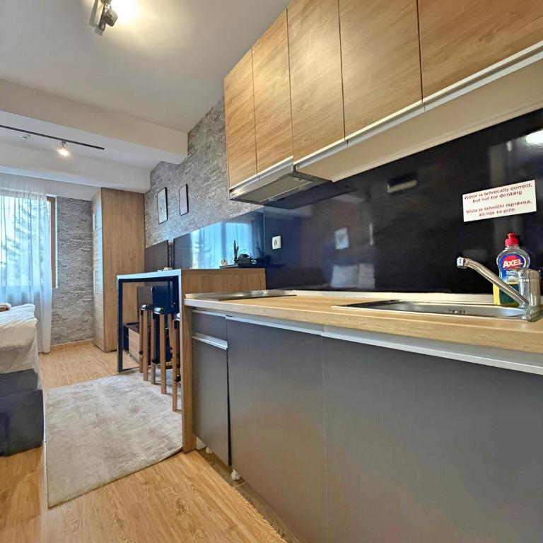Mujen Lux Tutic - Free Spa & Wellness - Apartment with Mountain View - 5