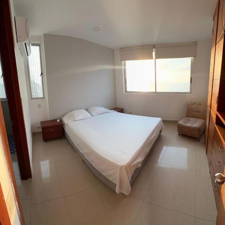 Apartamentos Palmetto Uno en Bocagrande Por Parceros Group - Three-Bedroom Apartment - 14