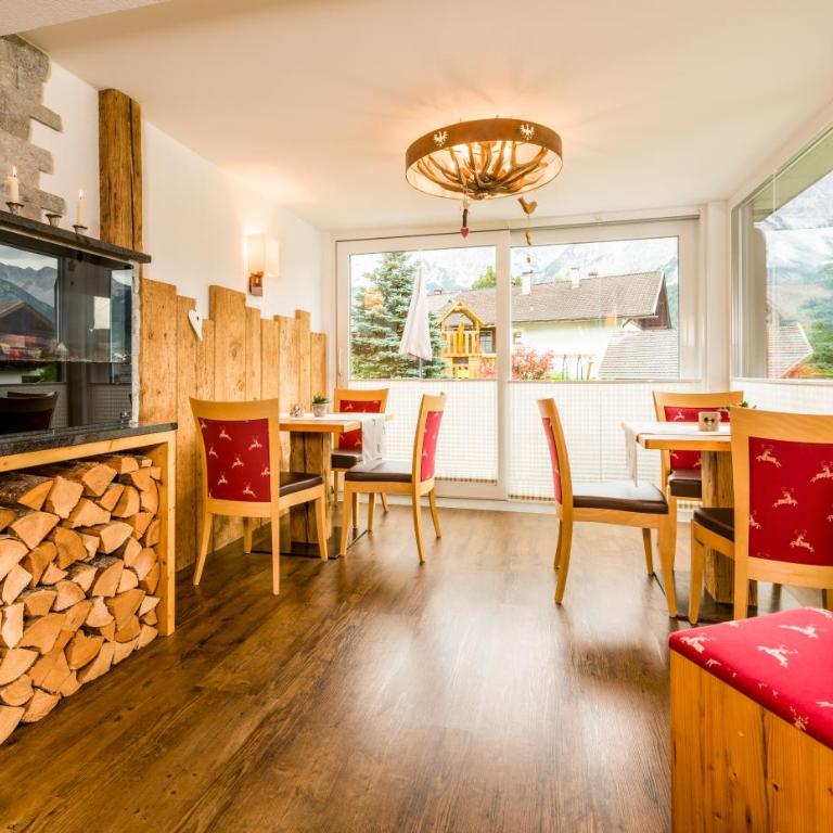 Zugspitz Apartment Kuschelnest - Apartamento de 2 dormitorios con terraza - 20