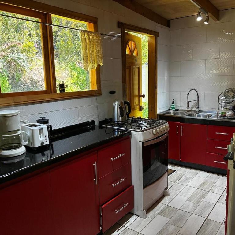 Acogedora casa ,1 a 4 personas, lista para una linda desconexión - One-Bedroom House - 11