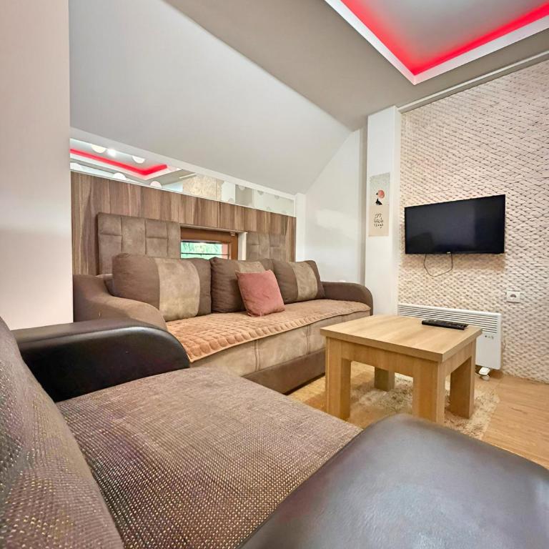 Mujen Lux Tutic - Free Spa & Wellness - Apartment with Mountain View - 2