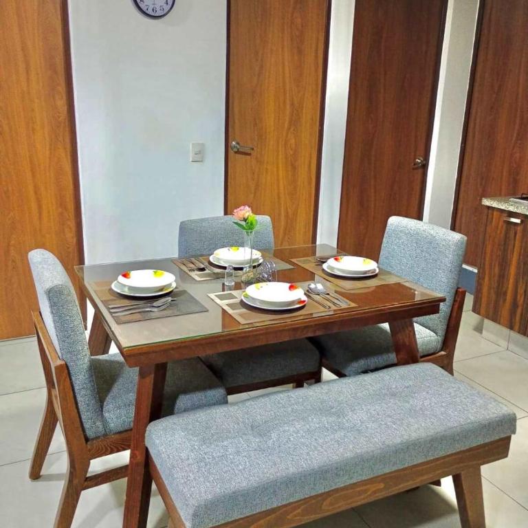 Centrico departamento en Residencial Punto Central - Apartment - 11