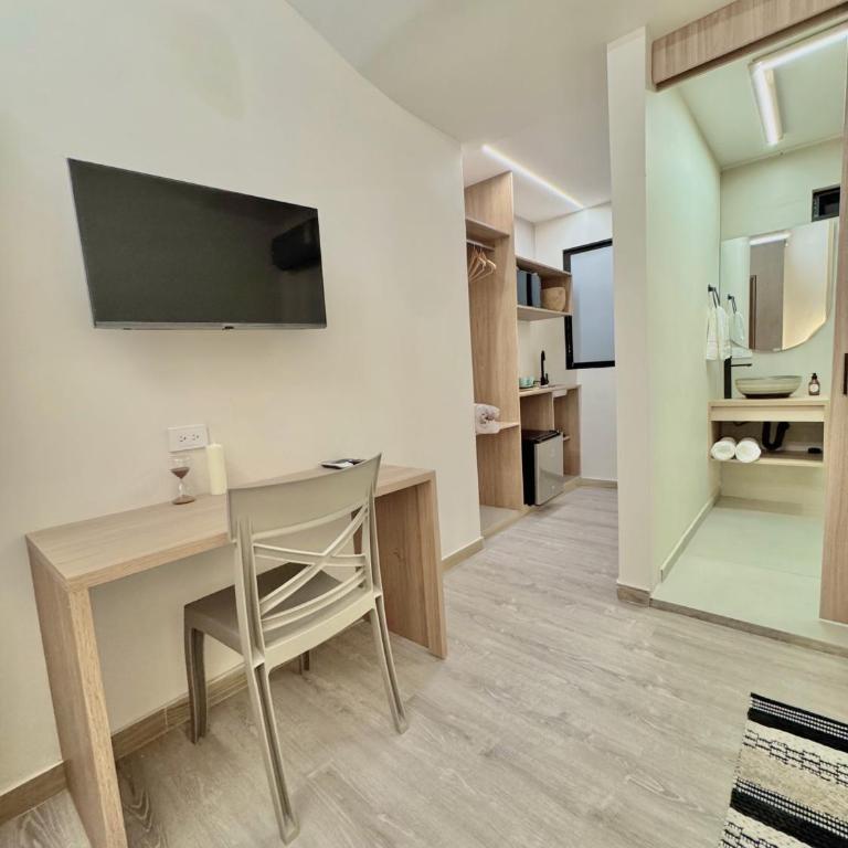 Casa Kereht Cali - Habitación Doble Deluxe con cama supletoria - 3