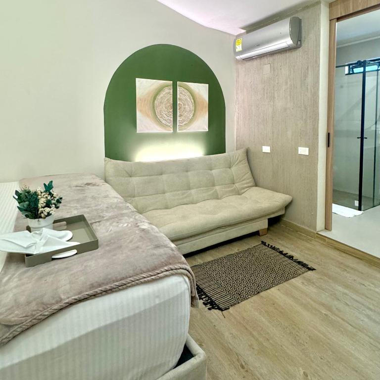 Casa Kereht Cali - Habitación Doble Deluxe con cama supletoria - 9