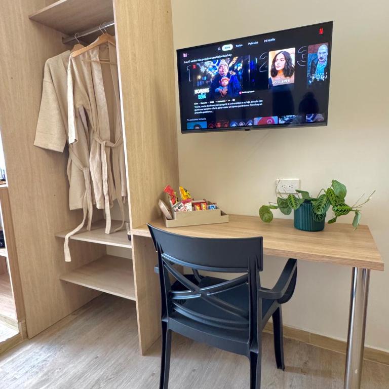 Casa Kereht Cali - Habitación Doble Deluxe con cama supletoria - 11