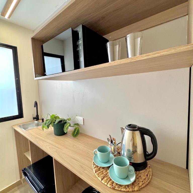 Casa Kereht Cali - Habitación Doble Deluxe con cama supletoria - 14