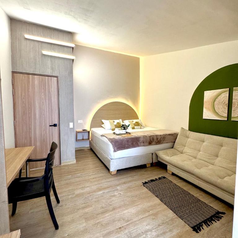 Casa Kereht Cali - Deluxe Double Room with Extra Bed - 2