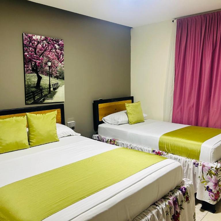 Hotel Bisou - Habitación Doble - 2 camas - 8