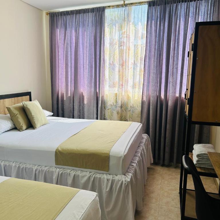 Hotel Bisou - Habitación Doble - 2 camas - 9