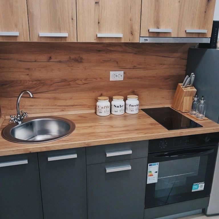 Studio apartman Burin Tivat - Apartman sa 1 Spavaćom Sobom - 12