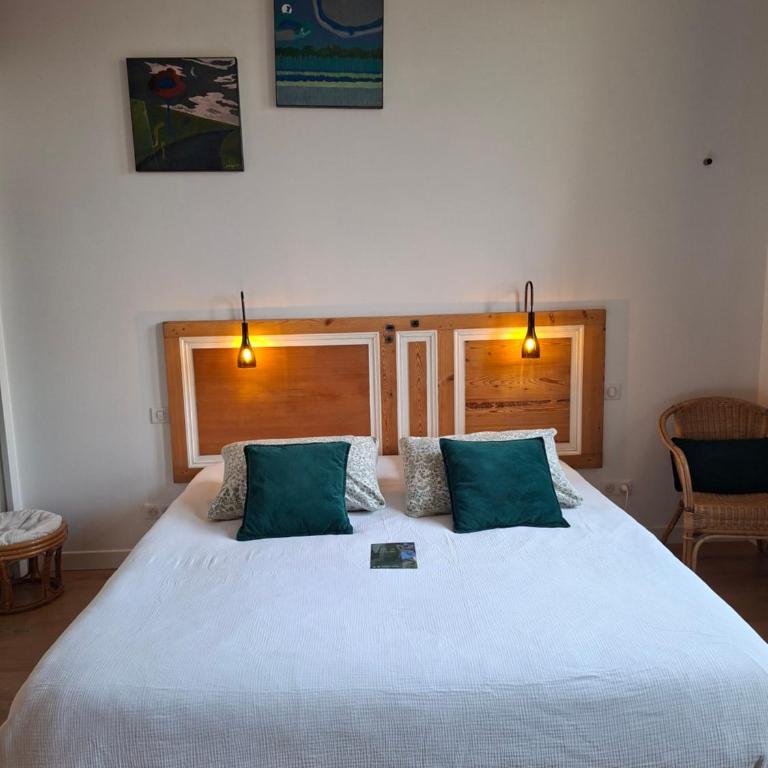 Villa Sainte Marie - Deluxe Studio mit Kingsize-Bett - 1