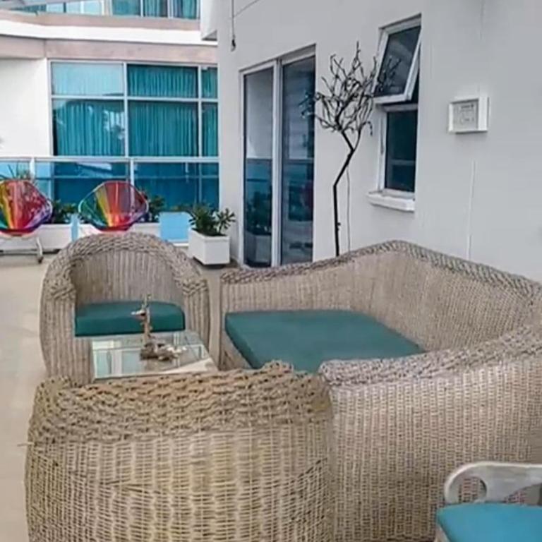 Apartamento luxury morros primera línea de playa cartagena - Two-Bedroom Apartment - 2