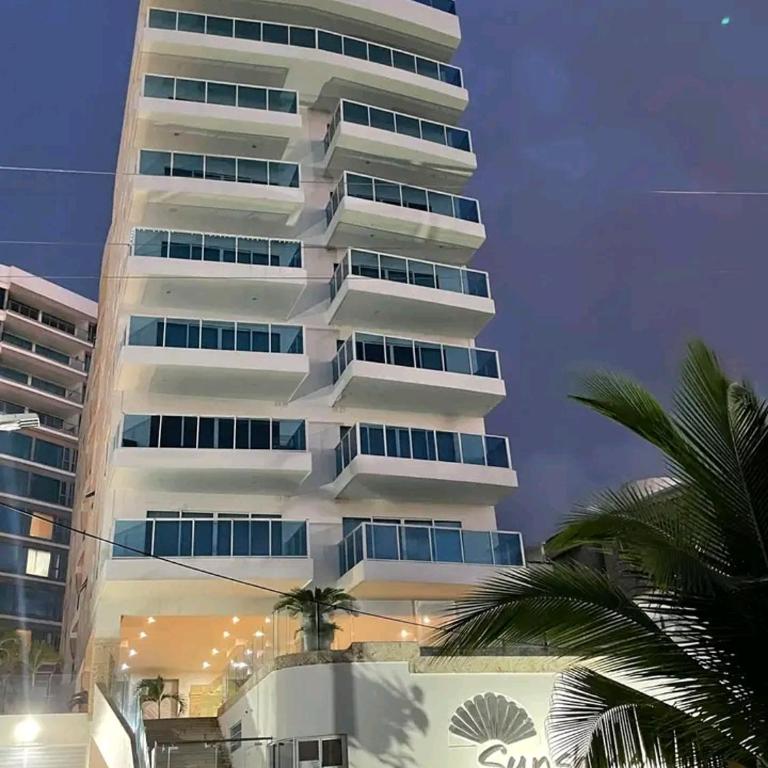 Apartamento luxury morros primera línea de playa cartagena - Two-Bedroom Apartment - 6