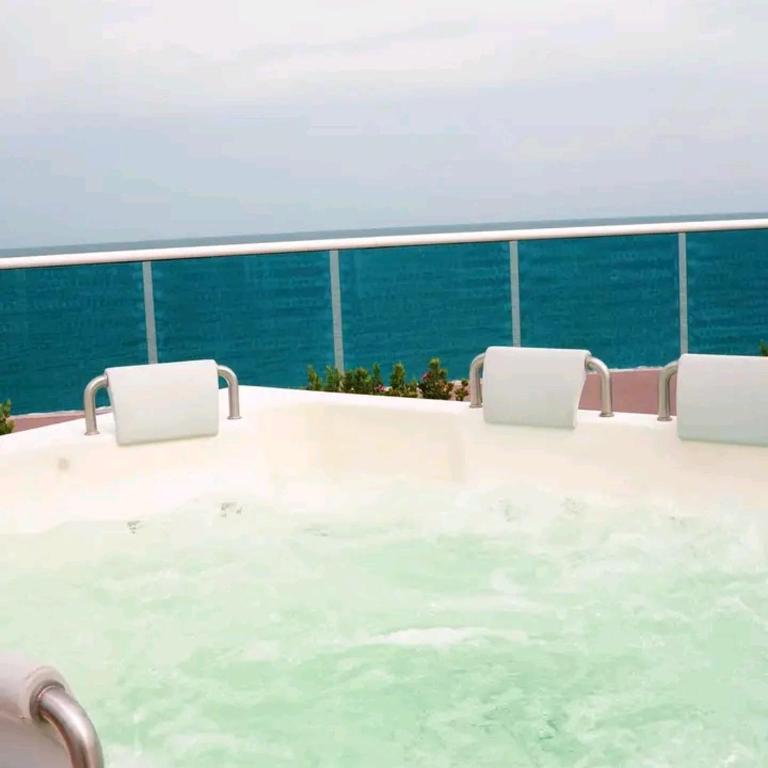 Apartamento luxury morros primera línea de playa cartagena - Two-Bedroom Apartment - 5