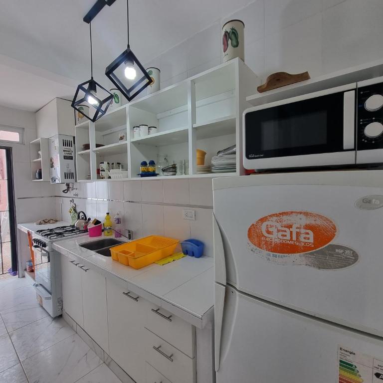 Departamento a una cuadra del mar - Apartamento de 2 dormitorios - 8