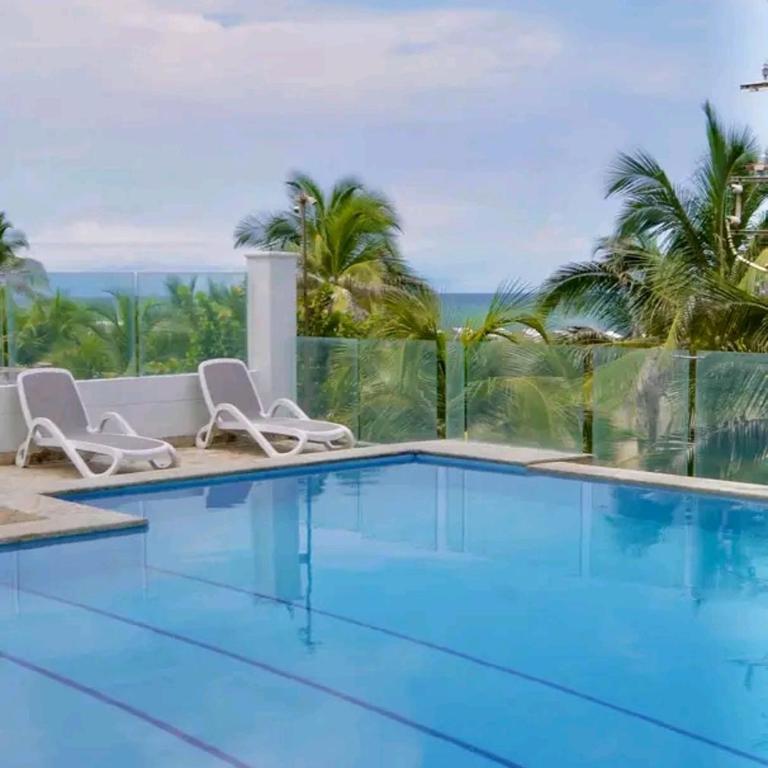 Apartamento luxury morros primera línea de playa cartagena - Two-Bedroom Apartment - 3