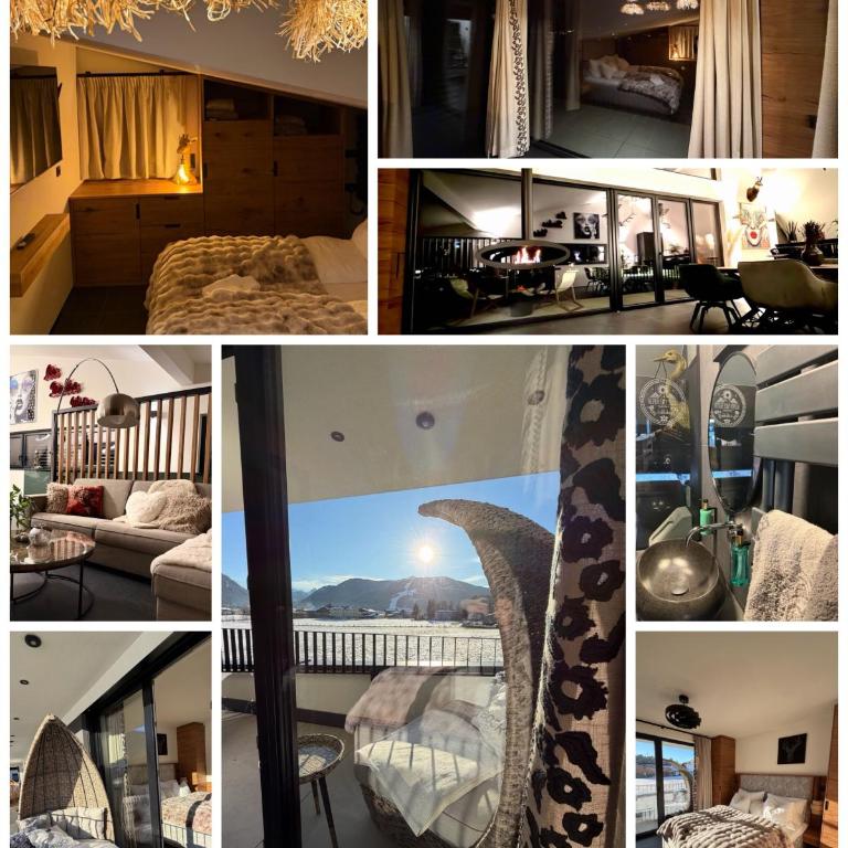 Alpen Sky Suite Flachau - Penthouse-Apartment mit 4 Schlafzimmern - 3