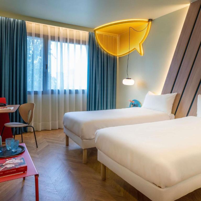 Ibis Styles Madrid City Las Ventas - Habitación Doble Estándar - 2 camas - 1