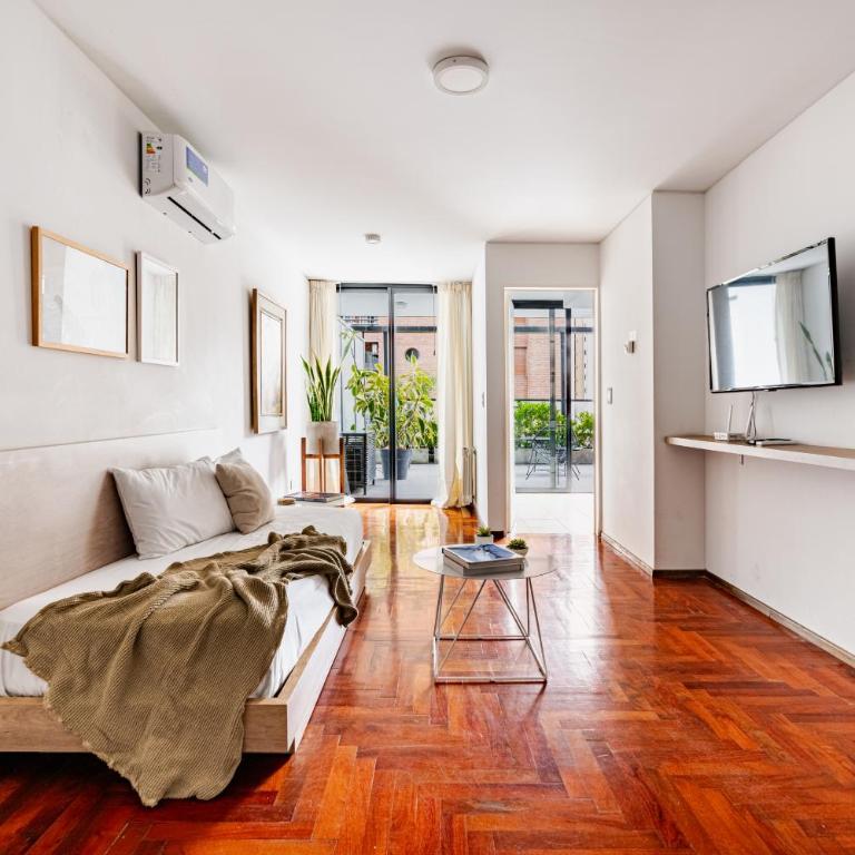 Departamentos Lugar - Apartamento con terraza - 3