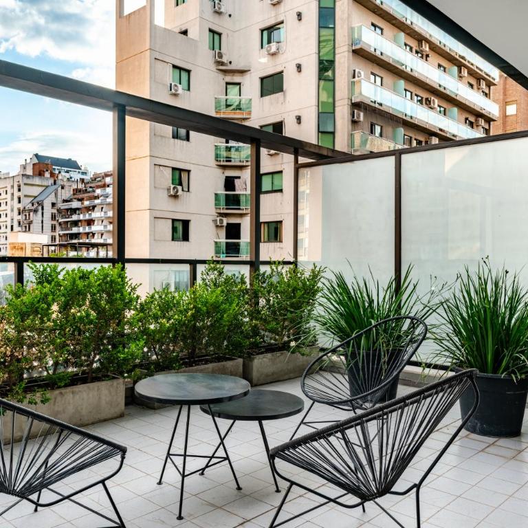 Departamentos Lugar - Apartamento con terraza - 5