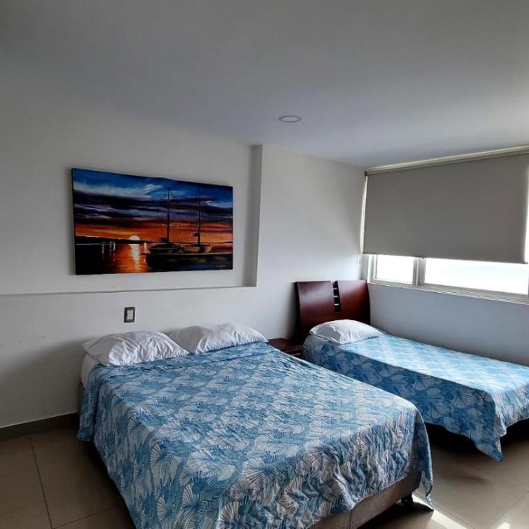 Apartamentos Palmetto Uno en Bocagrande Por Parceros Group - Two-Bedroom Standard Apartment - 11