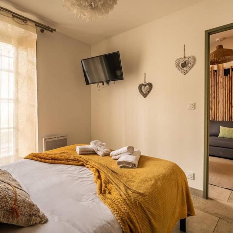 Chez le Golfeur - Cœur & Vignes - Apartamento de 1 dormitorio - 12