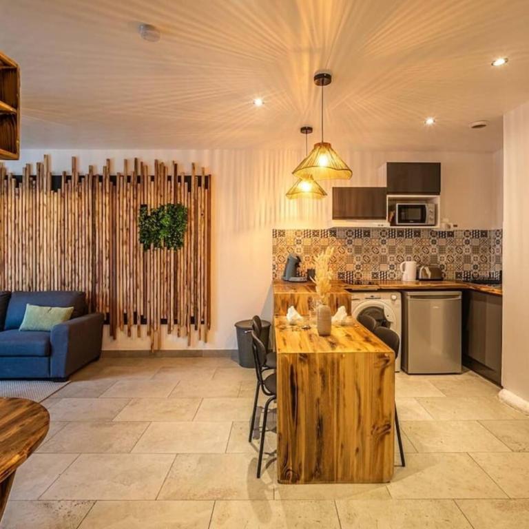 Chez le Golfeur - Cœur & Vignes - Apartamento de 1 dormitorio - 8