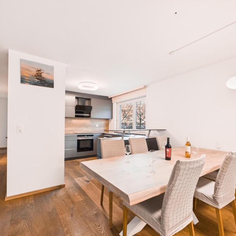 Briger Ferienwohnung direkt in der Stadt Brig - Apartment mit 3 Schlafzimmern - 10